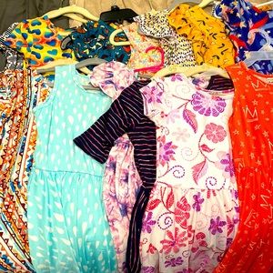 Dot Dot Smile LOT of 13 dresses!! All size 7!
